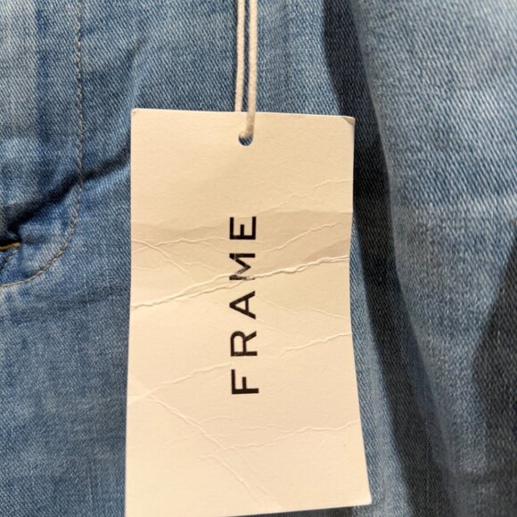 NWT Frame Le High Straight in Cebu size 32 - Picture 5 of 6